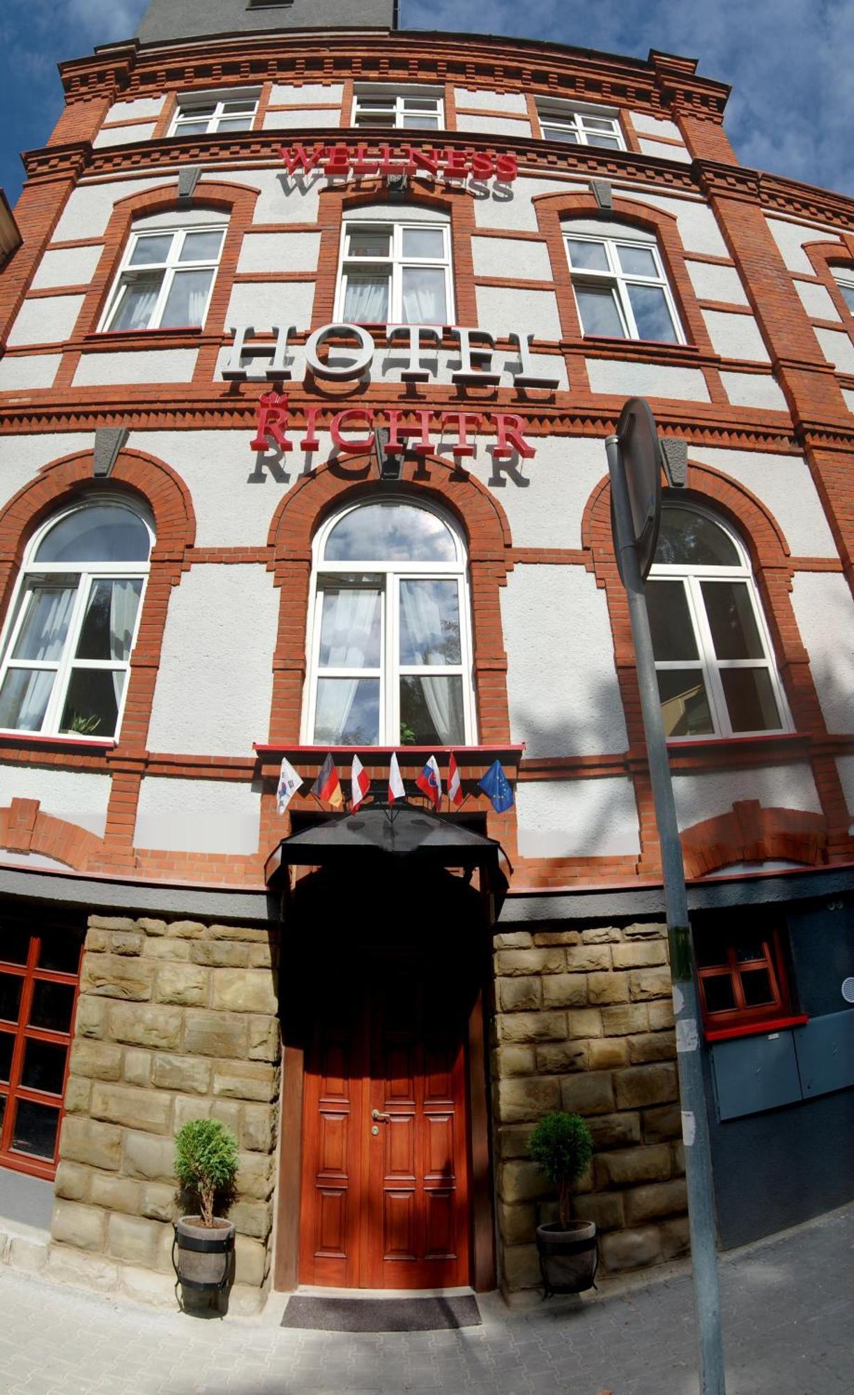 Hotel Richtr Frýdek-Místek Exterior foto